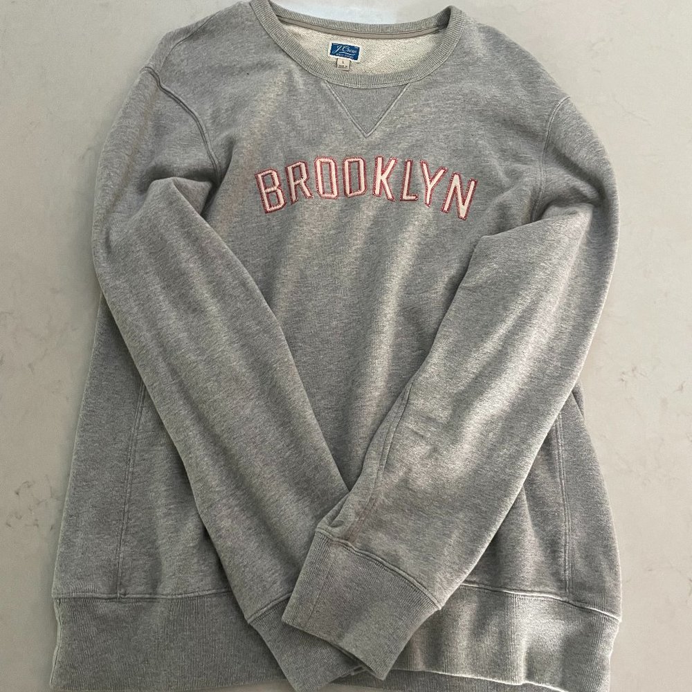 J. Crew Men's Crew Neck Sweater Size L